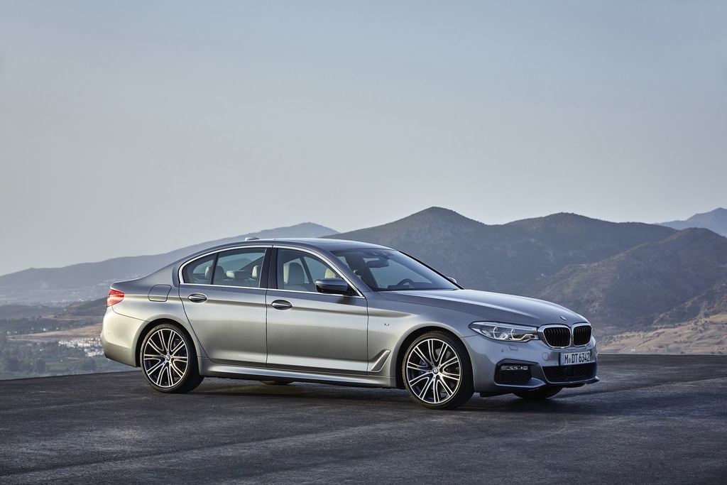 İşte yepyeni BMW 5 Serisi