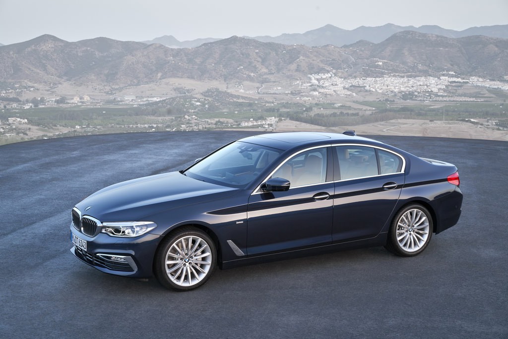 İşte yepyeni BMW 5 Serisi
