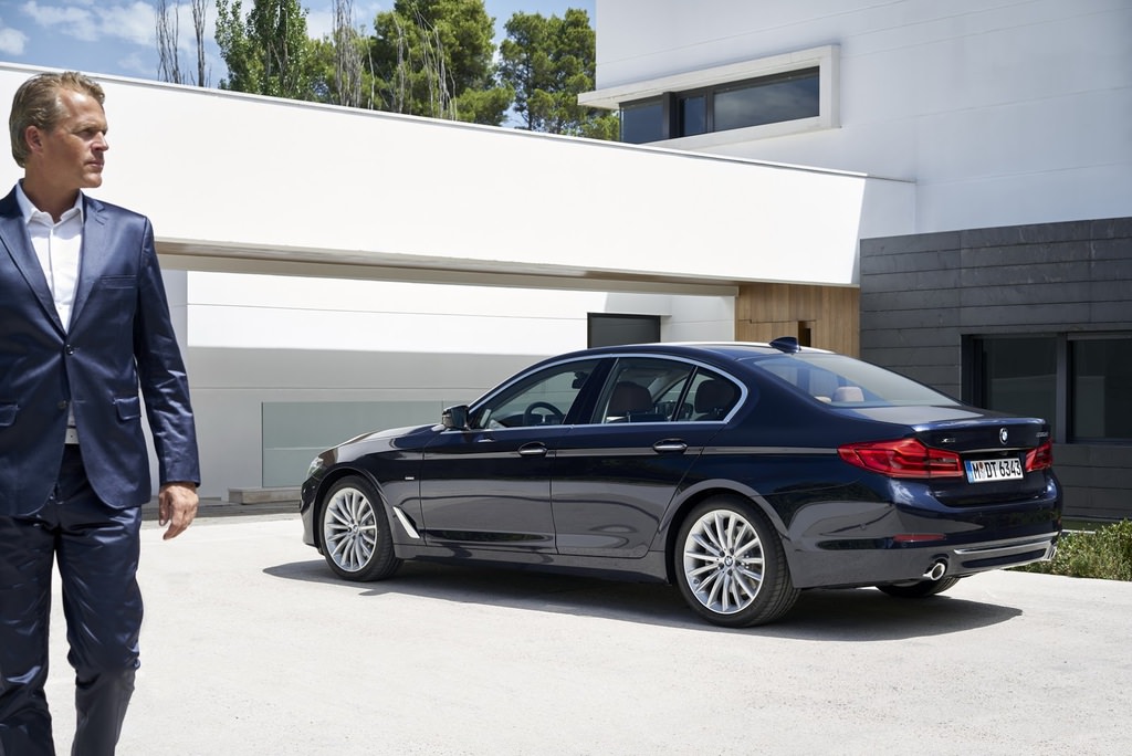 İşte yepyeni BMW 5 Serisi