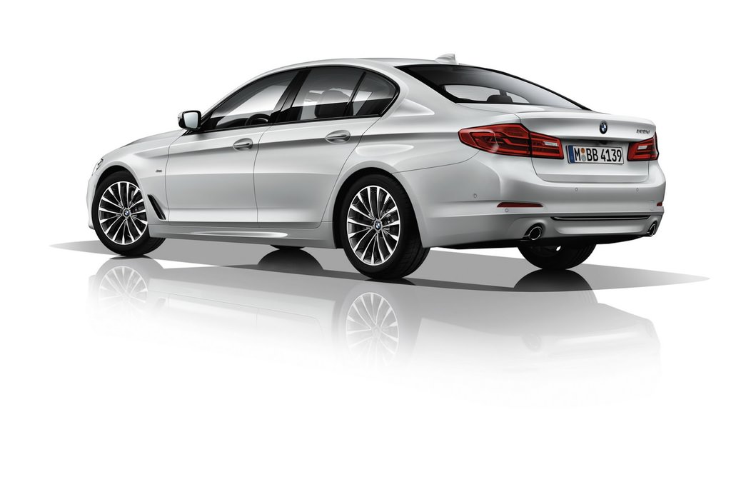 İşte yepyeni BMW 5 Serisi