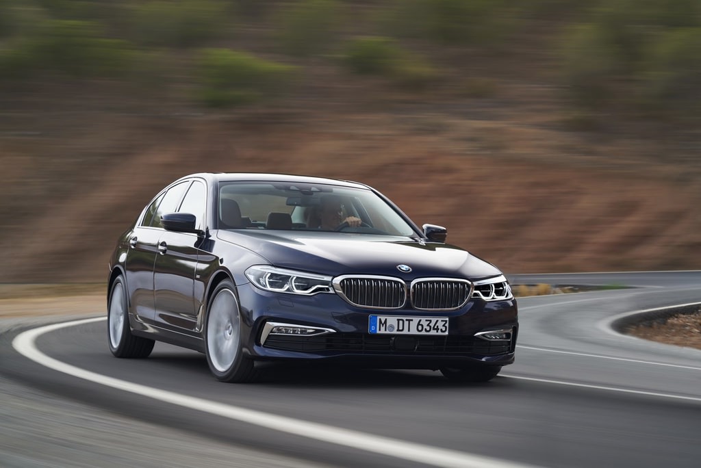 İşte yepyeni BMW 5 Serisi