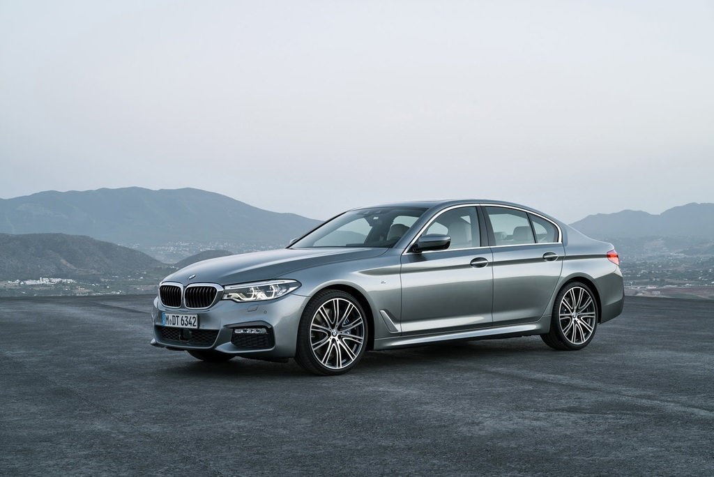 İşte yepyeni BMW 5 Serisi