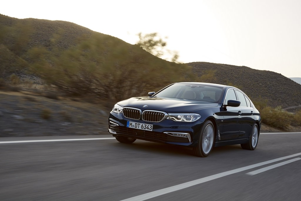 İşte yepyeni BMW 5 Serisi