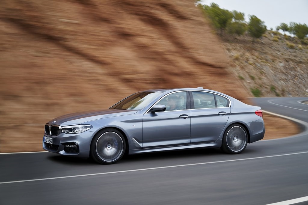 İşte yepyeni BMW 5 Serisi