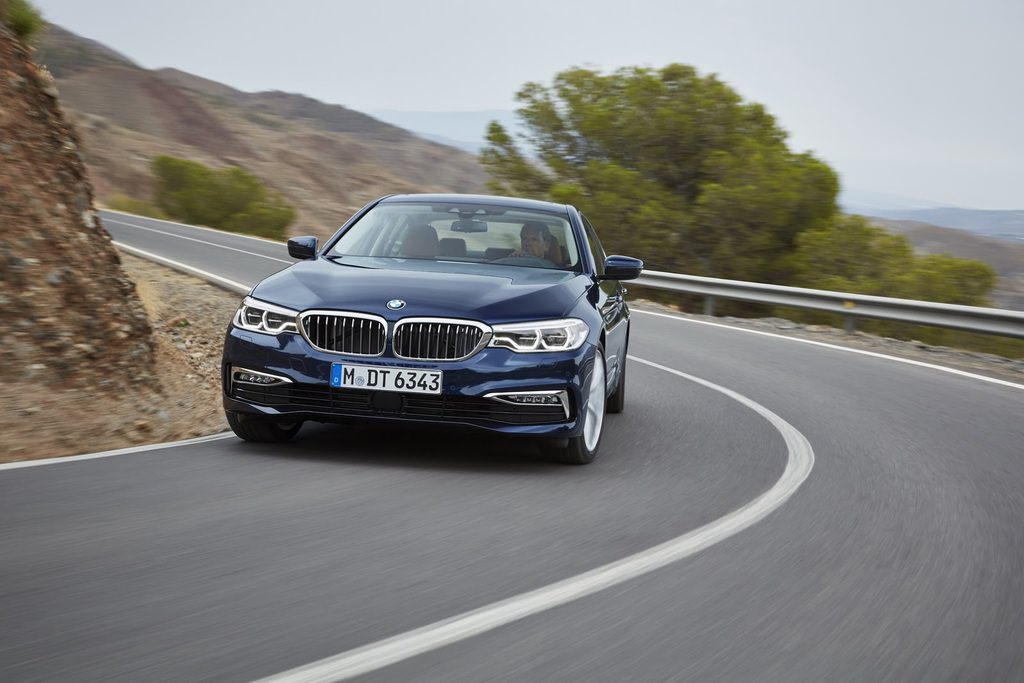 İşte yepyeni BMW 5 Serisi
