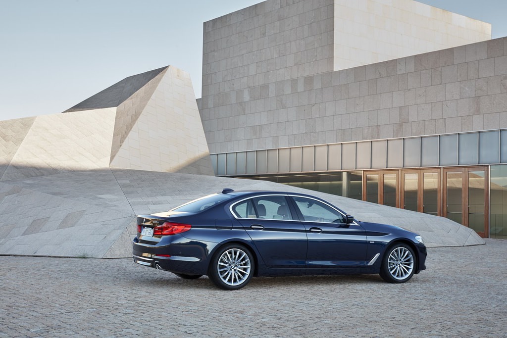 İşte yepyeni BMW 5 Serisi