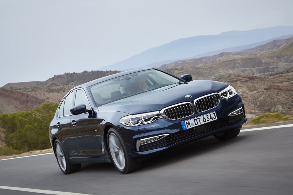 İşte yepyeni BMW 5 Serisi
