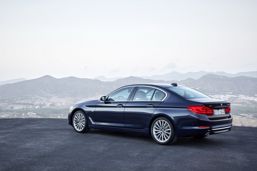 İşte yepyeni BMW 5 Serisi