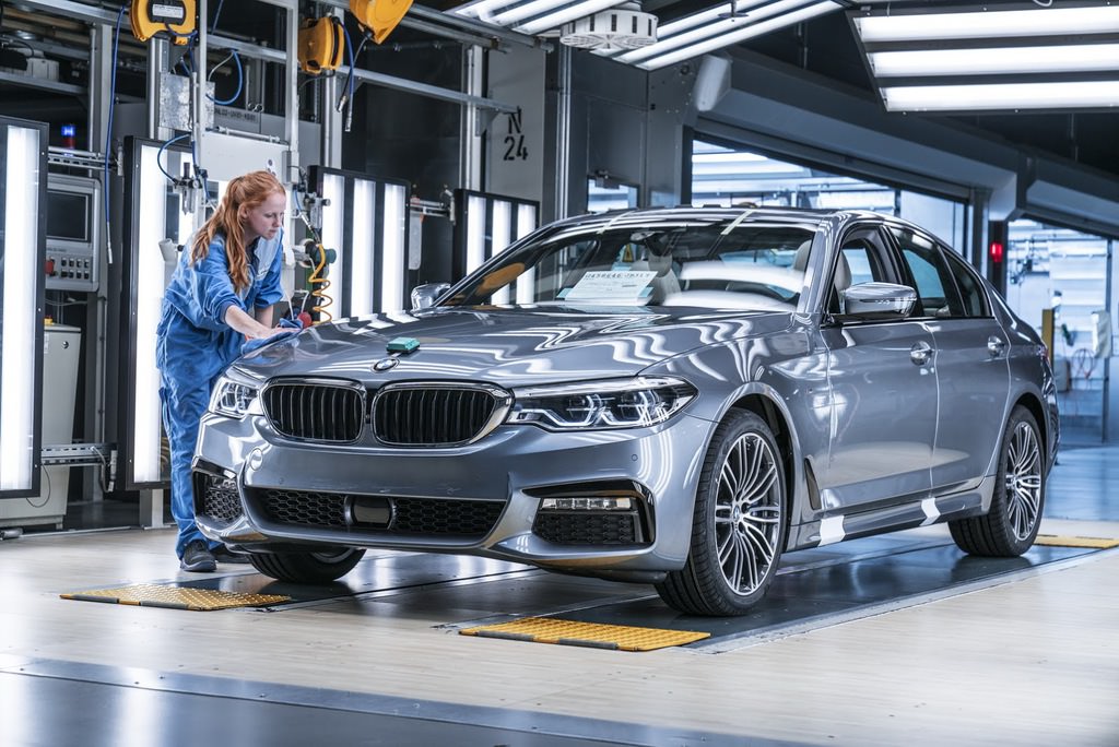 İşte yepyeni BMW 5 Serisi