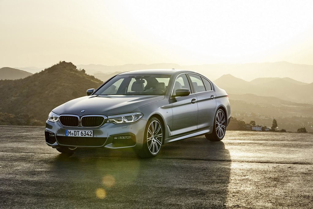 İşte yepyeni BMW 5 Serisi
