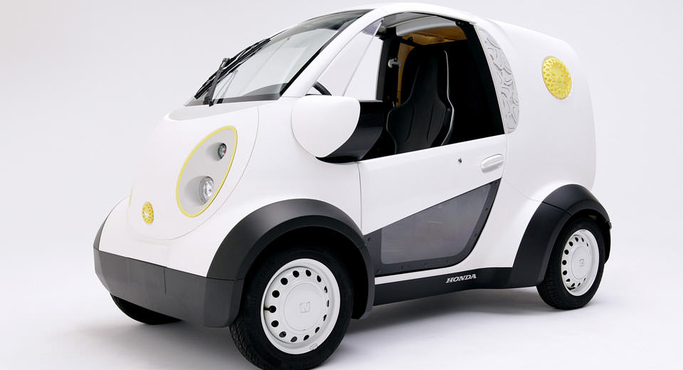 3D yazıcı ürünü yeni Honda