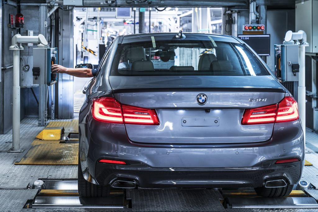 İşte yepyeni BMW 5 Serisi