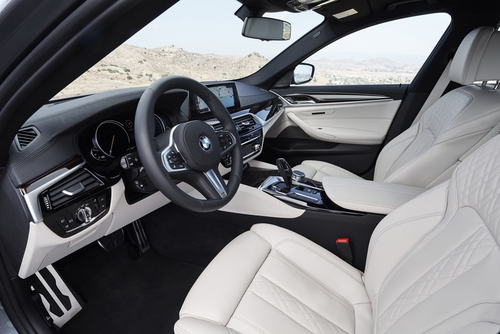 İşte yepyeni BMW 5 Serisi