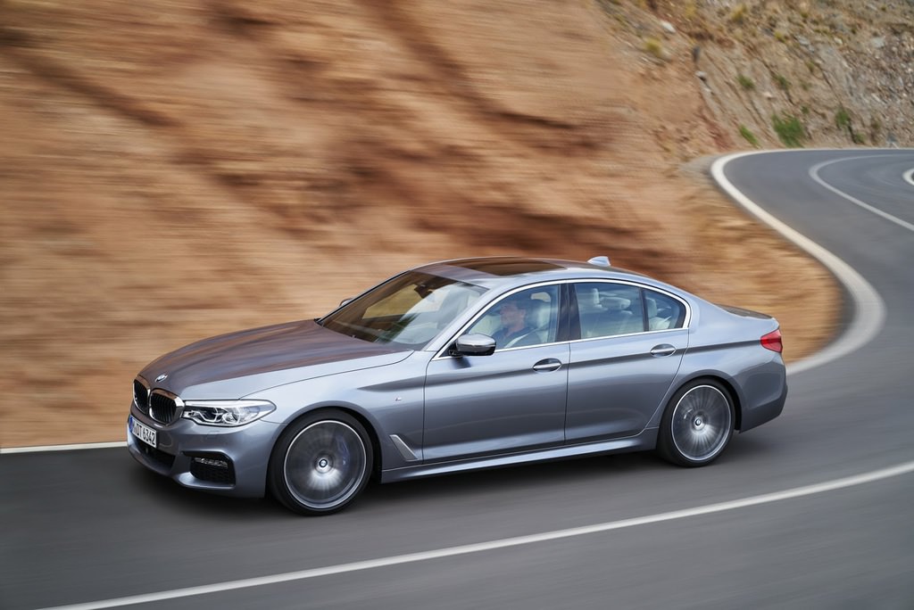 İşte yepyeni BMW 5 Serisi