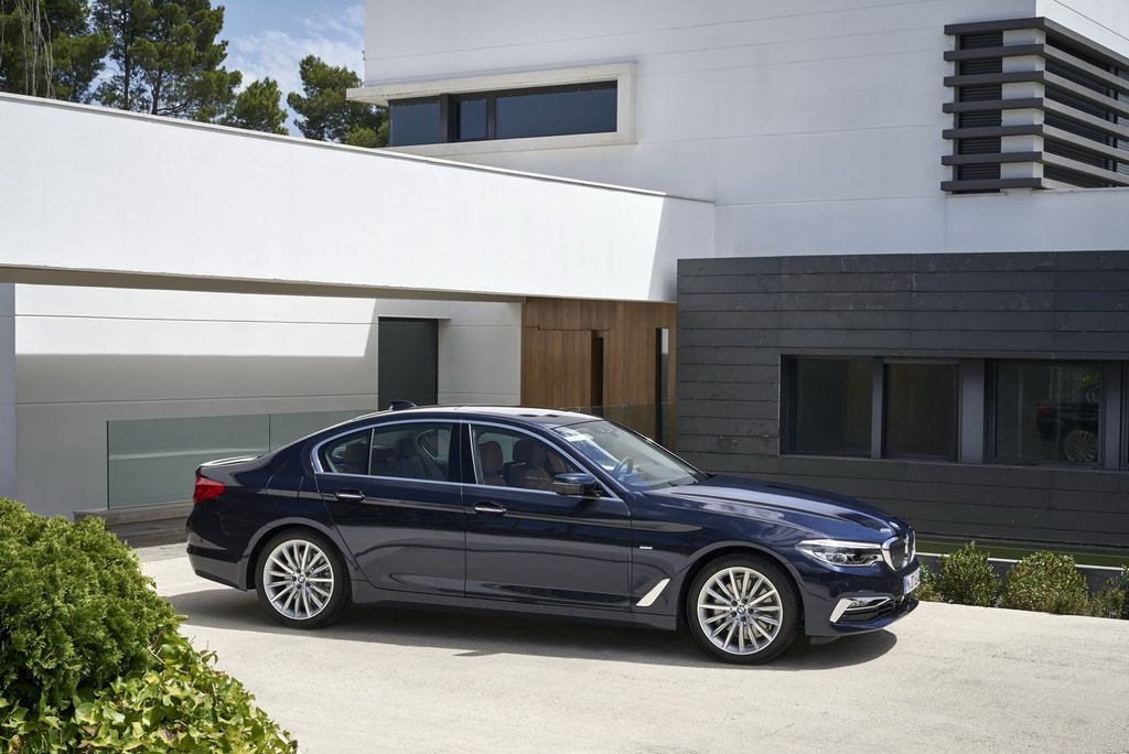 İşte yepyeni BMW 5 Serisi
