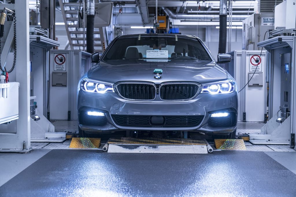 İşte yepyeni BMW 5 Serisi