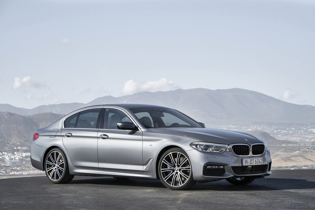 İşte yepyeni BMW 5 Serisi