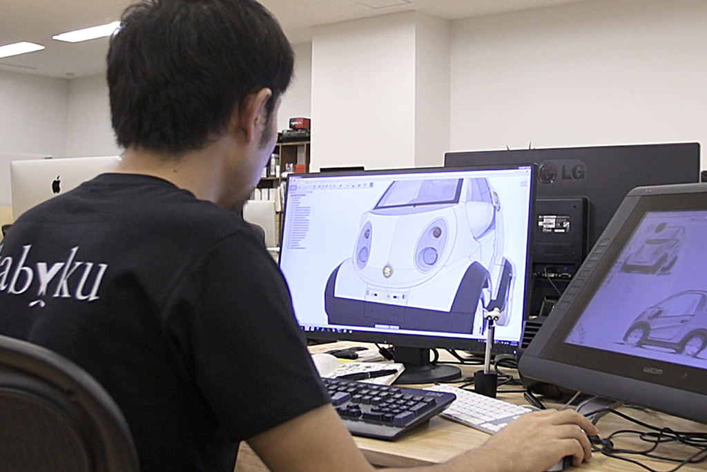 3D yazıcı ürünü yeni Honda