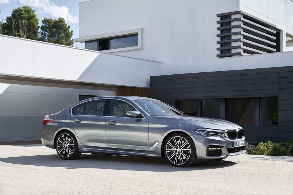 İşte yepyeni BMW 5 Serisi