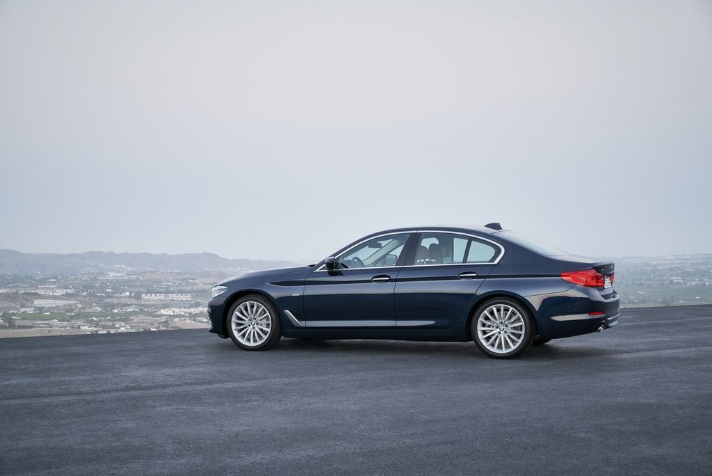 İşte yepyeni BMW 5 Serisi