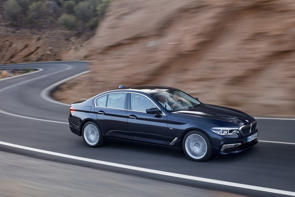 İşte yepyeni BMW 5 Serisi