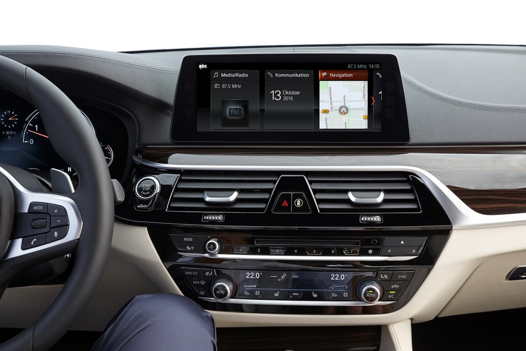 İşte yepyeni BMW 5 Serisi