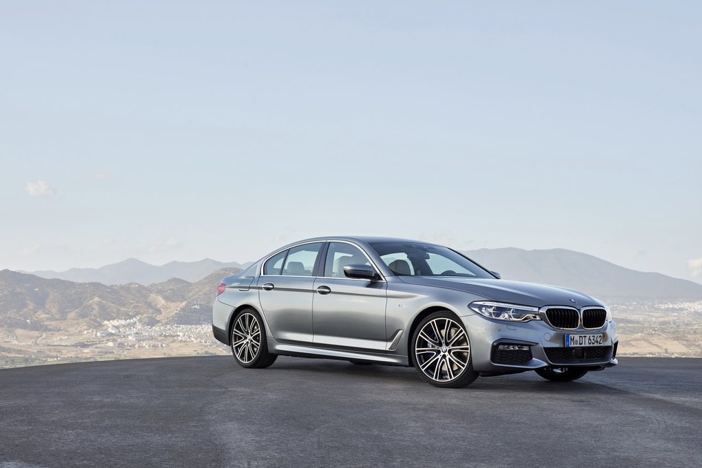 İşte yepyeni BMW 5 Serisi