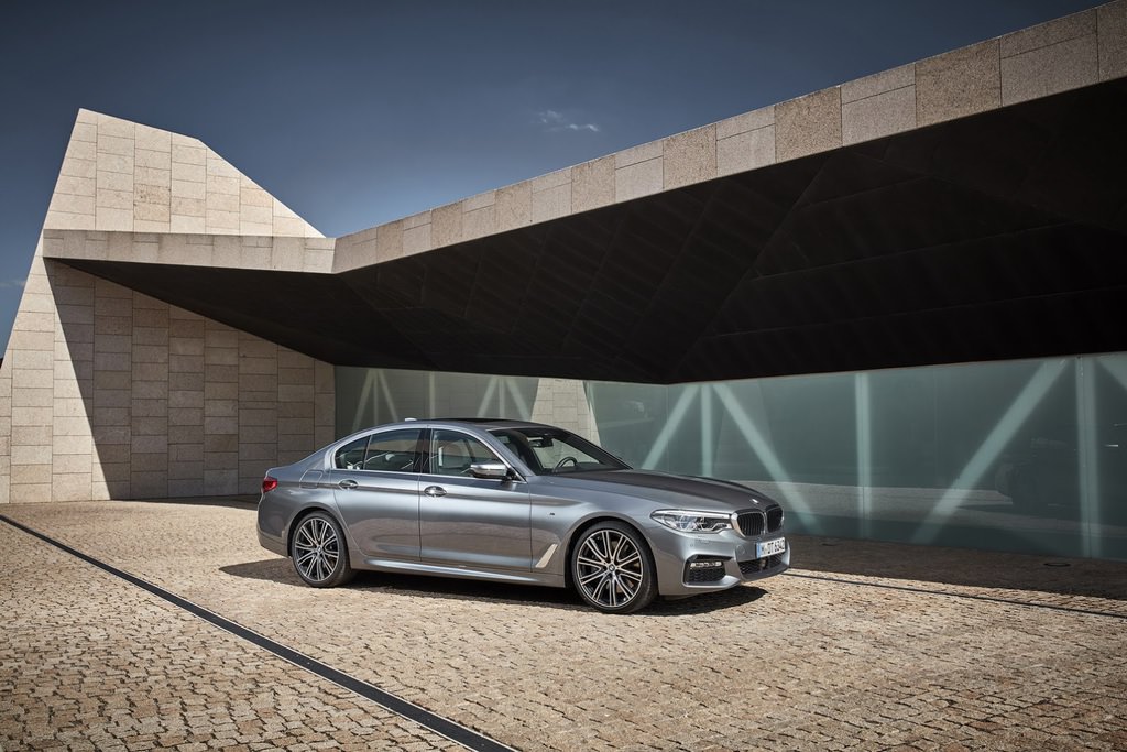 İşte yepyeni BMW 5 Serisi