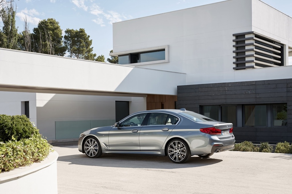 İşte yepyeni BMW 5 Serisi