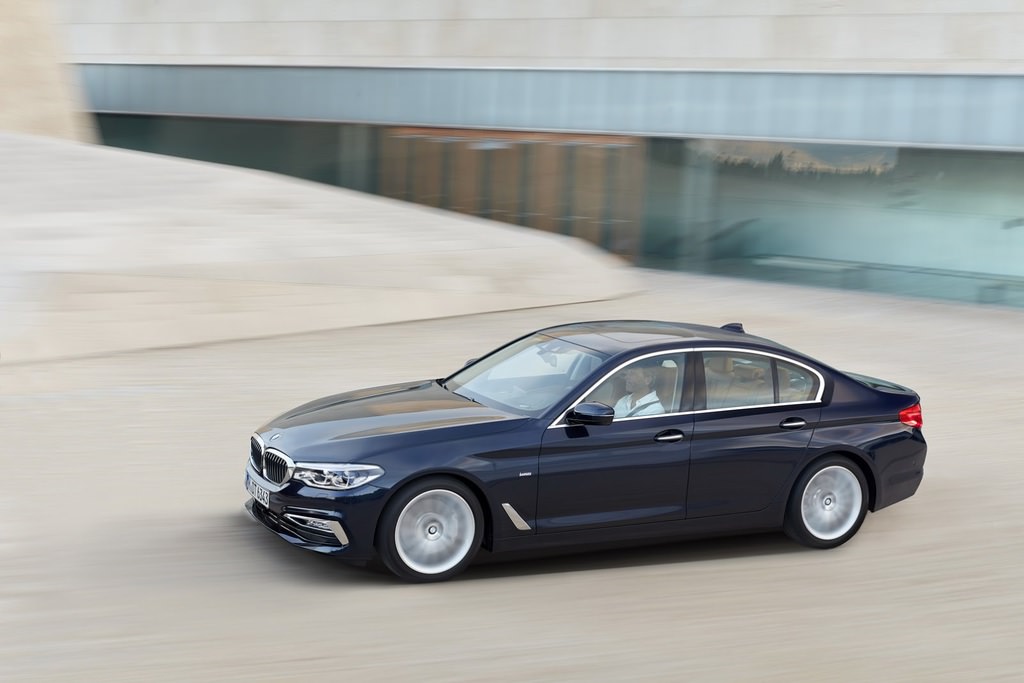 İşte yepyeni BMW 5 Serisi