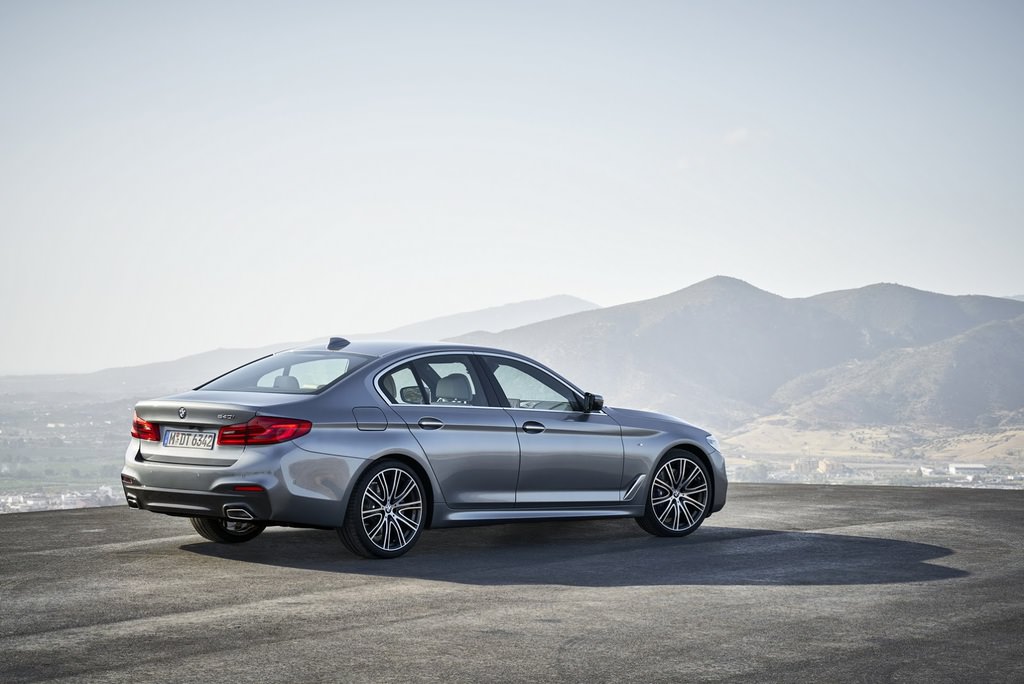 İşte yepyeni BMW 5 Serisi