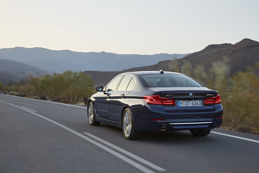 İşte yepyeni BMW 5 Serisi