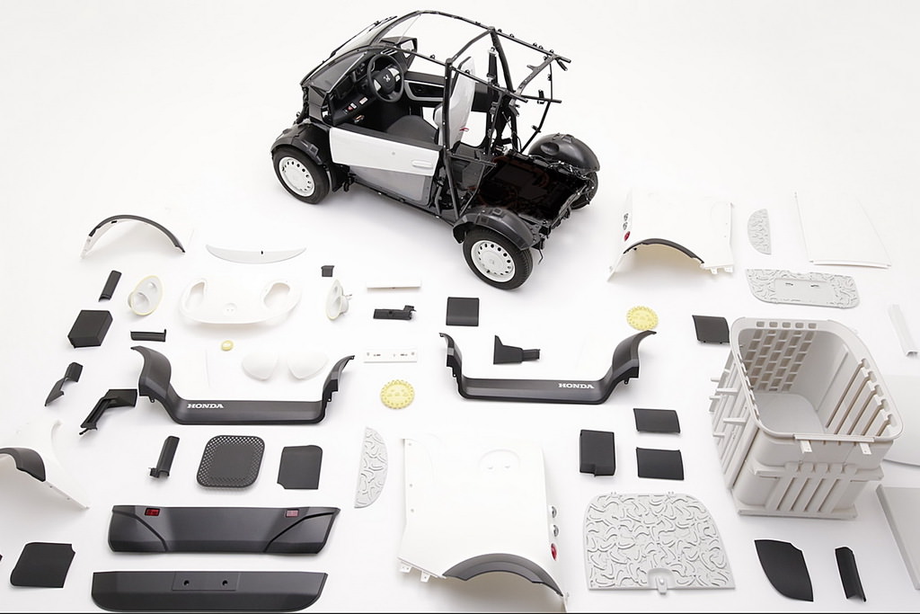 3D yazıcı ürünü yeni Honda
