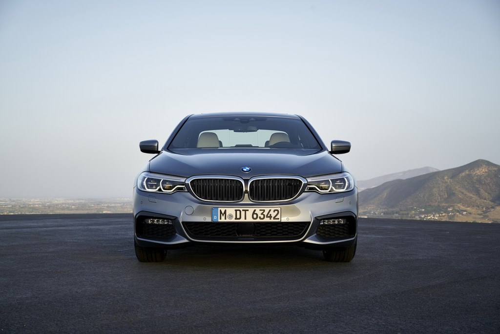 İşte yepyeni BMW 5 Serisi