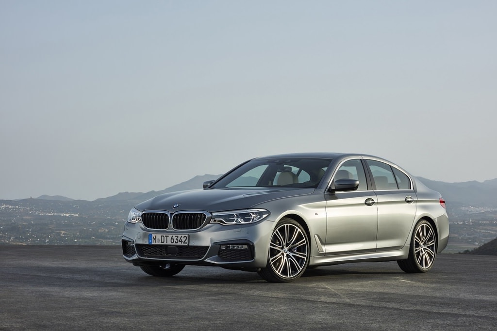 İşte yepyeni BMW 5 Serisi