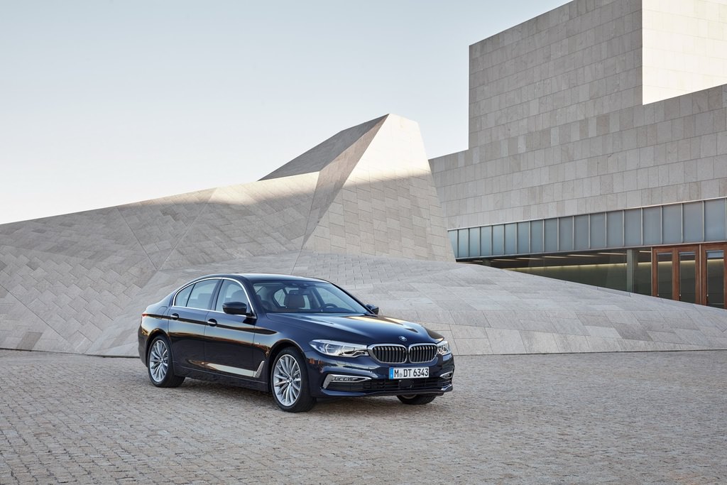 İşte yepyeni BMW 5 Serisi