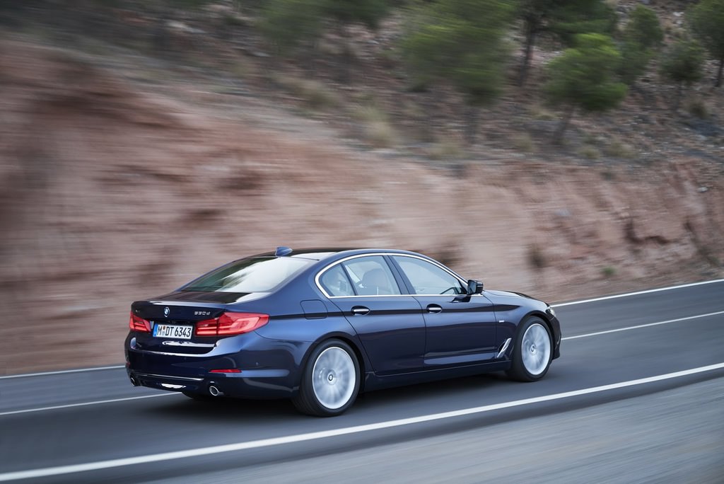 İşte yepyeni BMW 5 Serisi