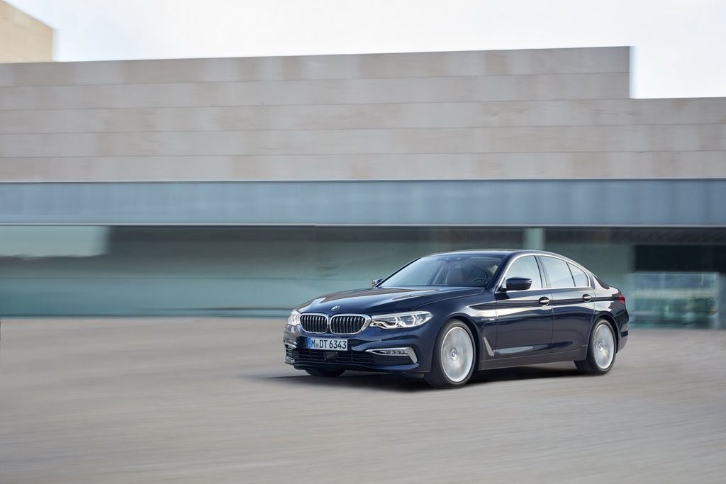 İşte yepyeni BMW 5 Serisi