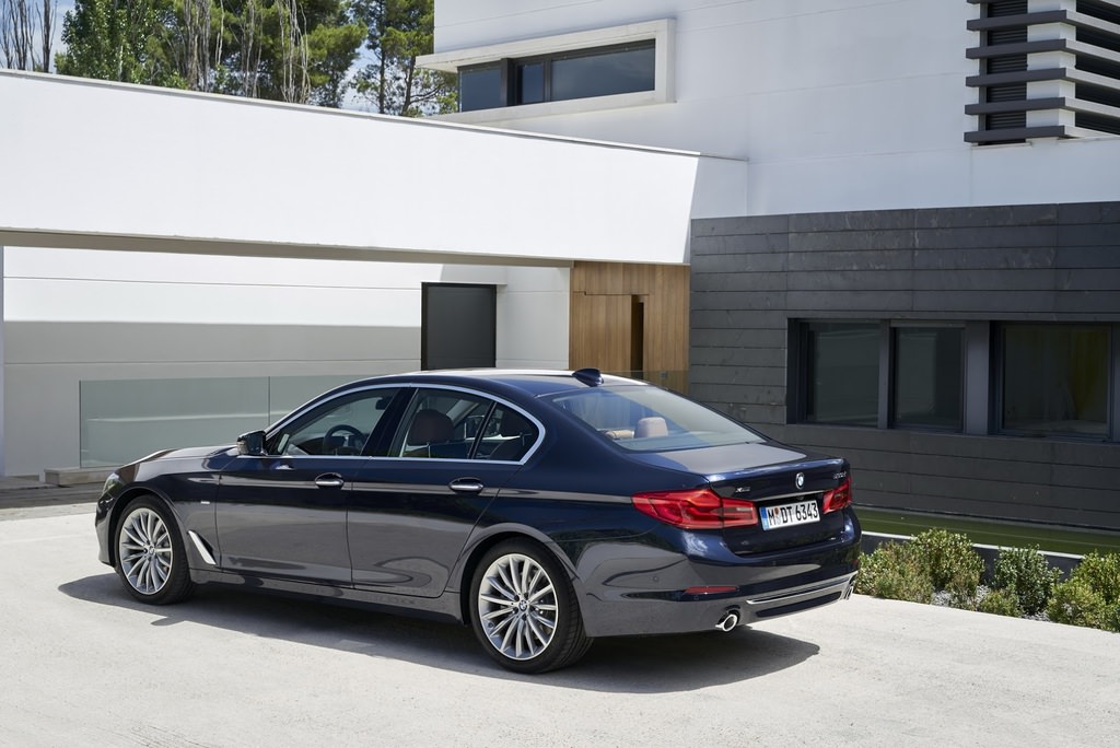 İşte yepyeni BMW 5 Serisi