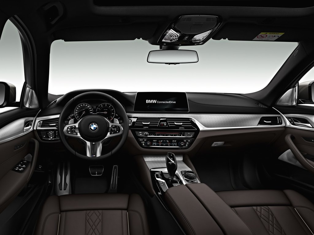 İşte yepyeni BMW 5 Serisi