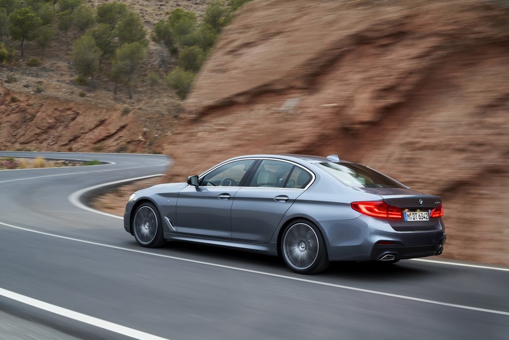 İşte yepyeni BMW 5 Serisi