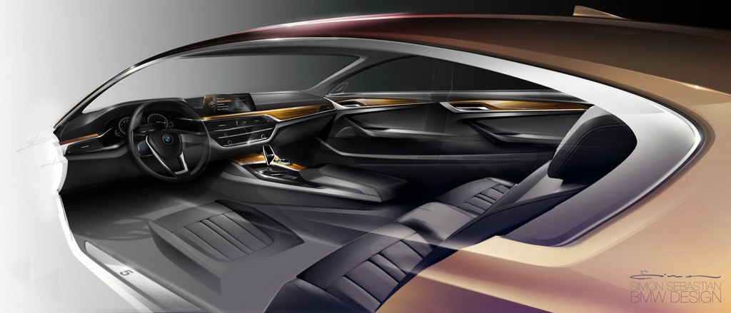 İşte yepyeni BMW 5 Serisi