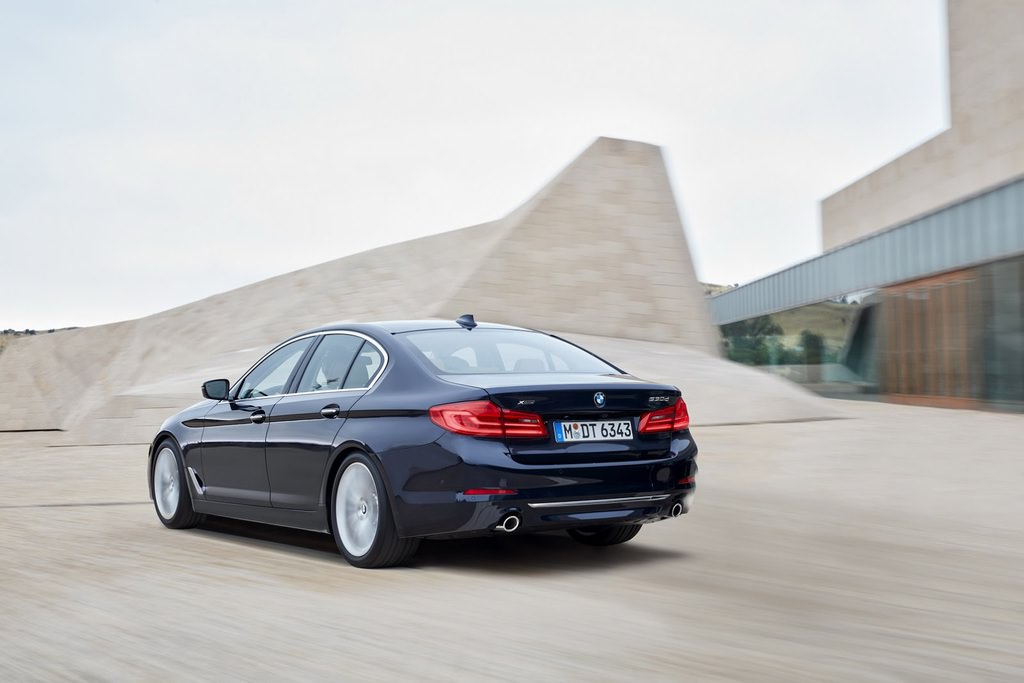 İşte yepyeni BMW 5 Serisi