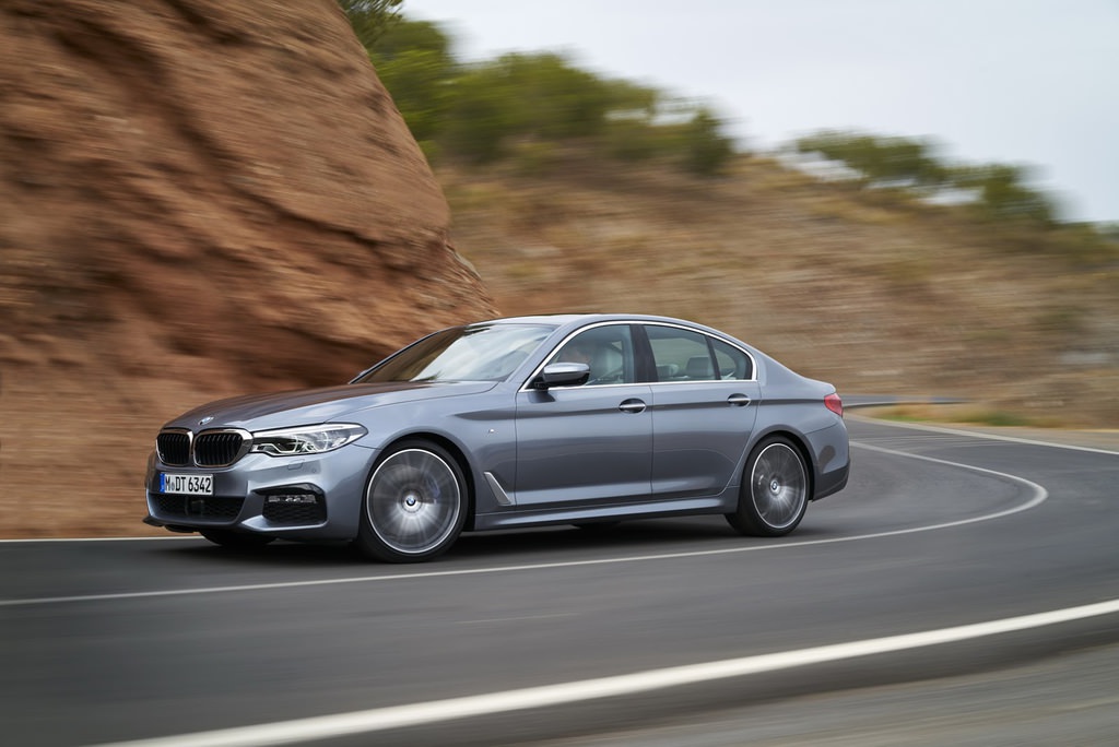 İşte yepyeni BMW 5 Serisi