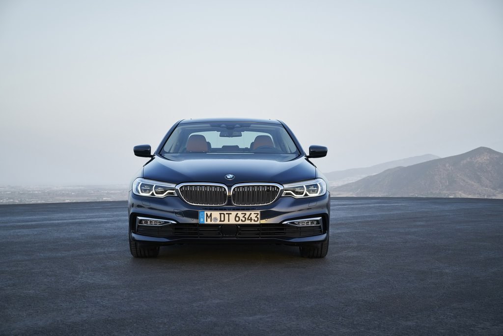 İşte yepyeni BMW 5 Serisi