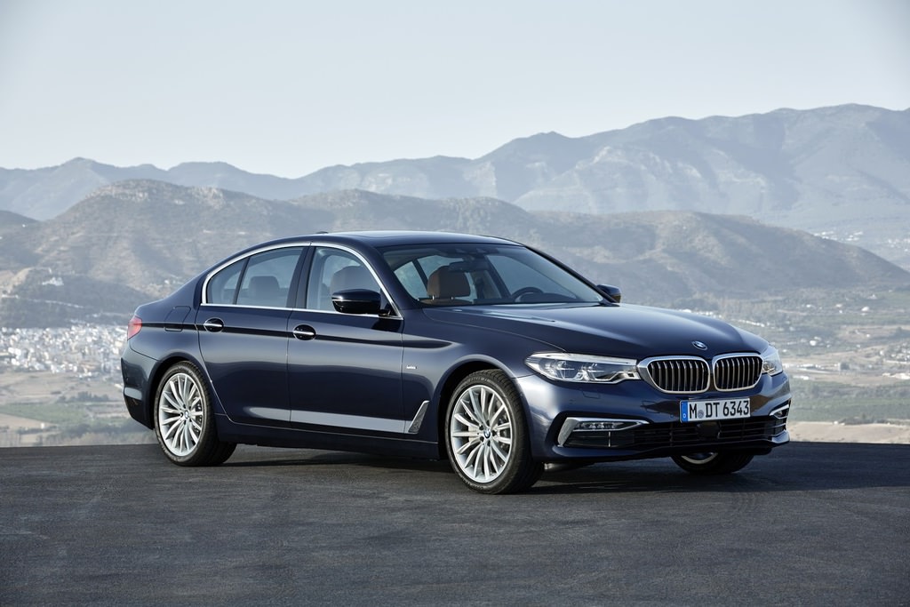 İşte yepyeni BMW 5 Serisi