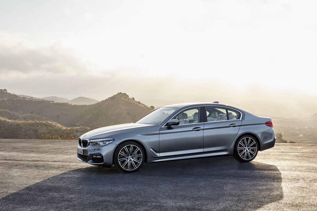 İşte yepyeni BMW 5 Serisi