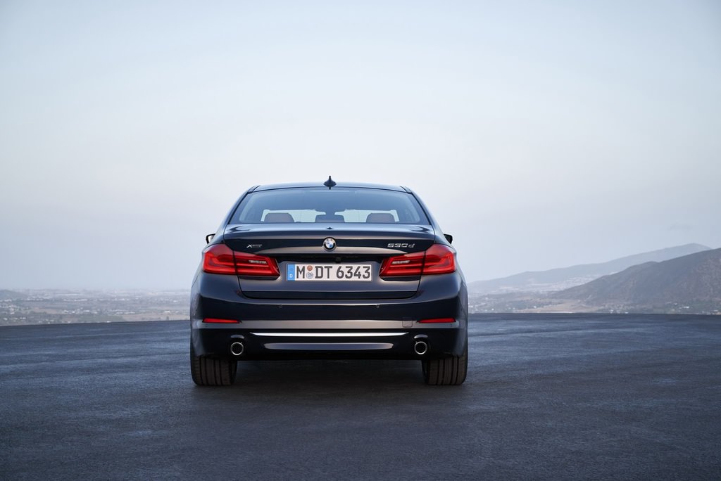 İşte yepyeni BMW 5 Serisi