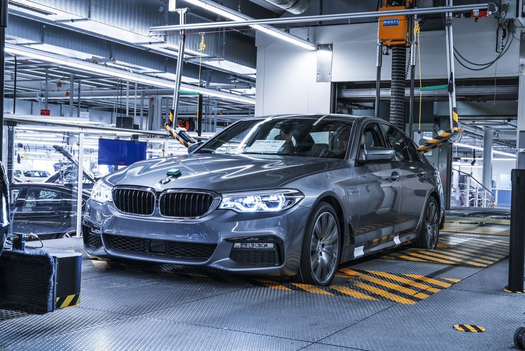 İşte yepyeni BMW 5 Serisi