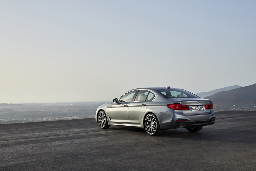 İşte yepyeni BMW 5 Serisi